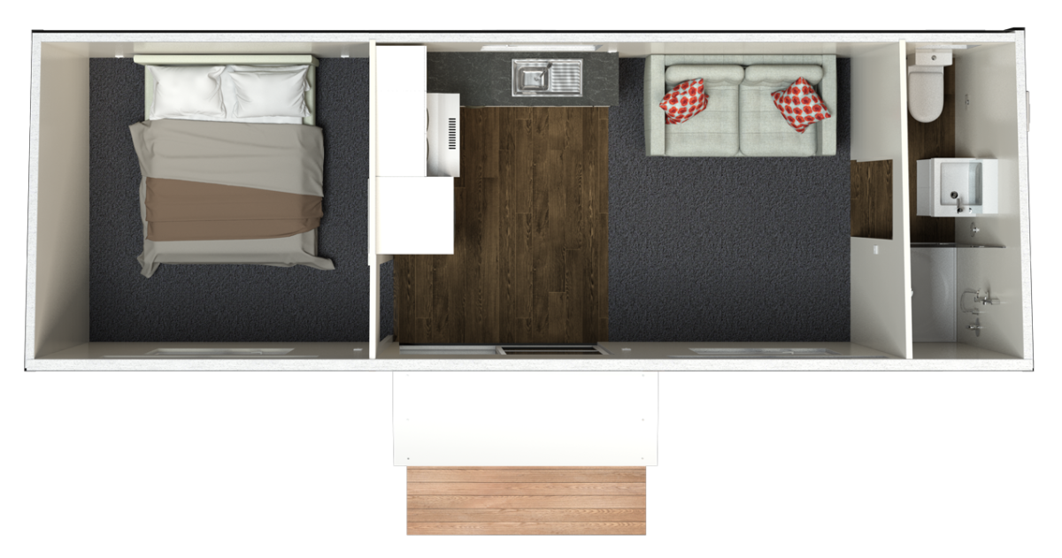 8.4 One Bedroom Cabin