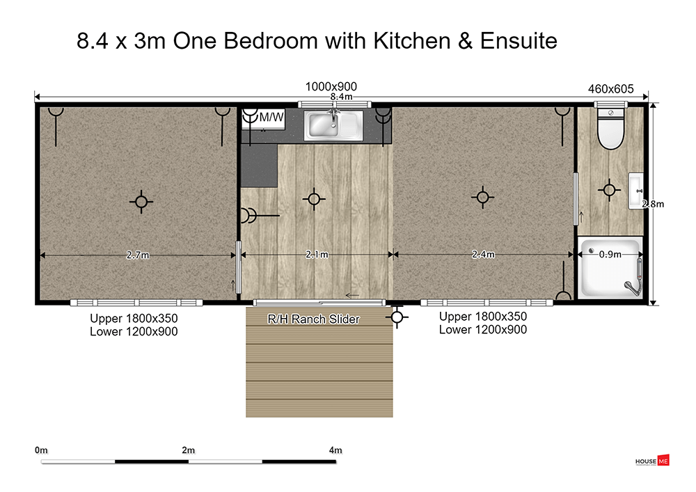 Check out our largest transportable office rental